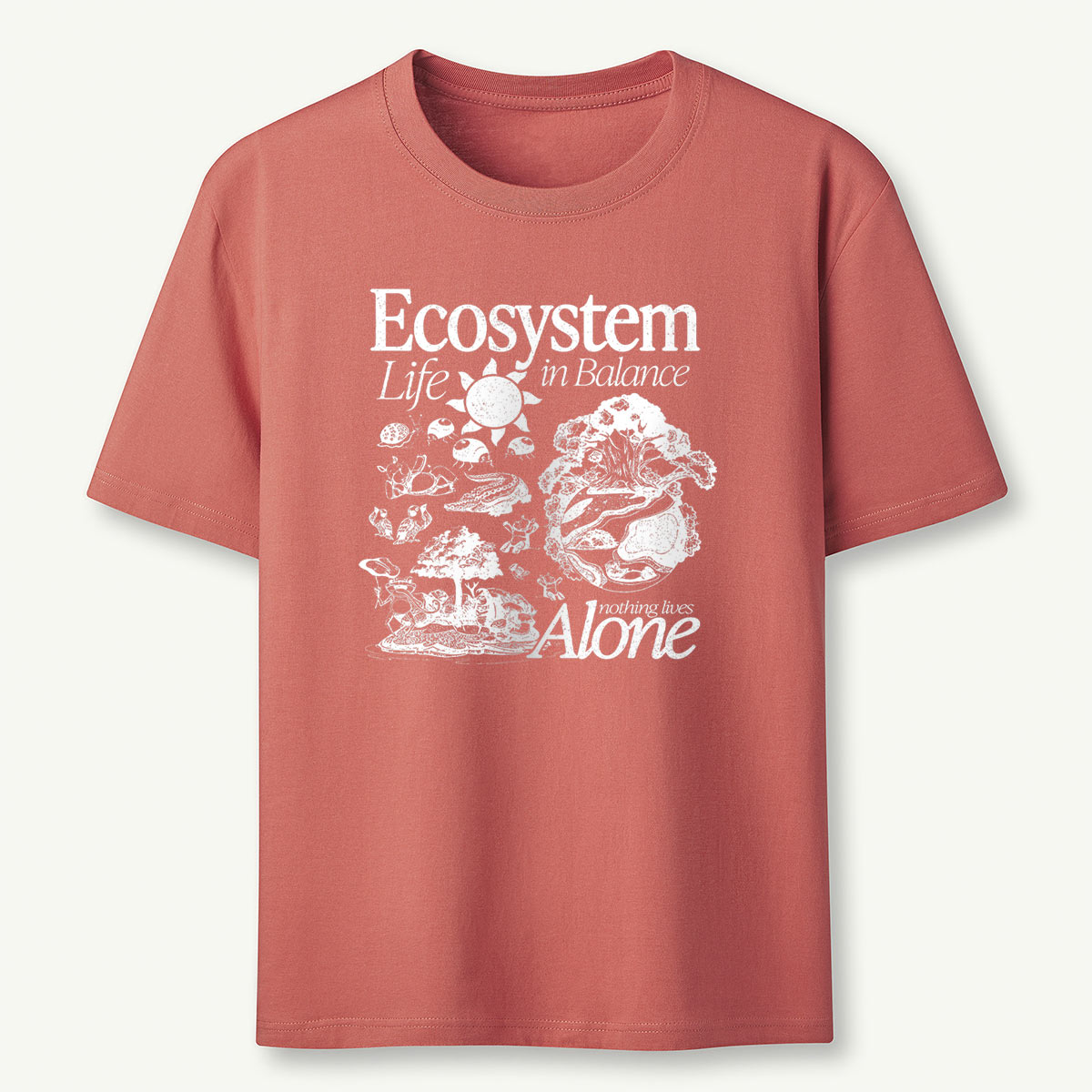 Ecosystem Biology Environmental Life Nature Science T-Shirt