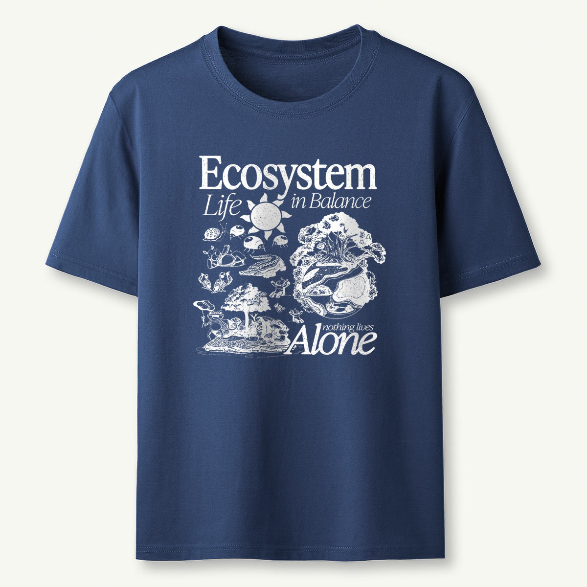 Ecosystem Biology Environmental Life Nature Science T-Shirt