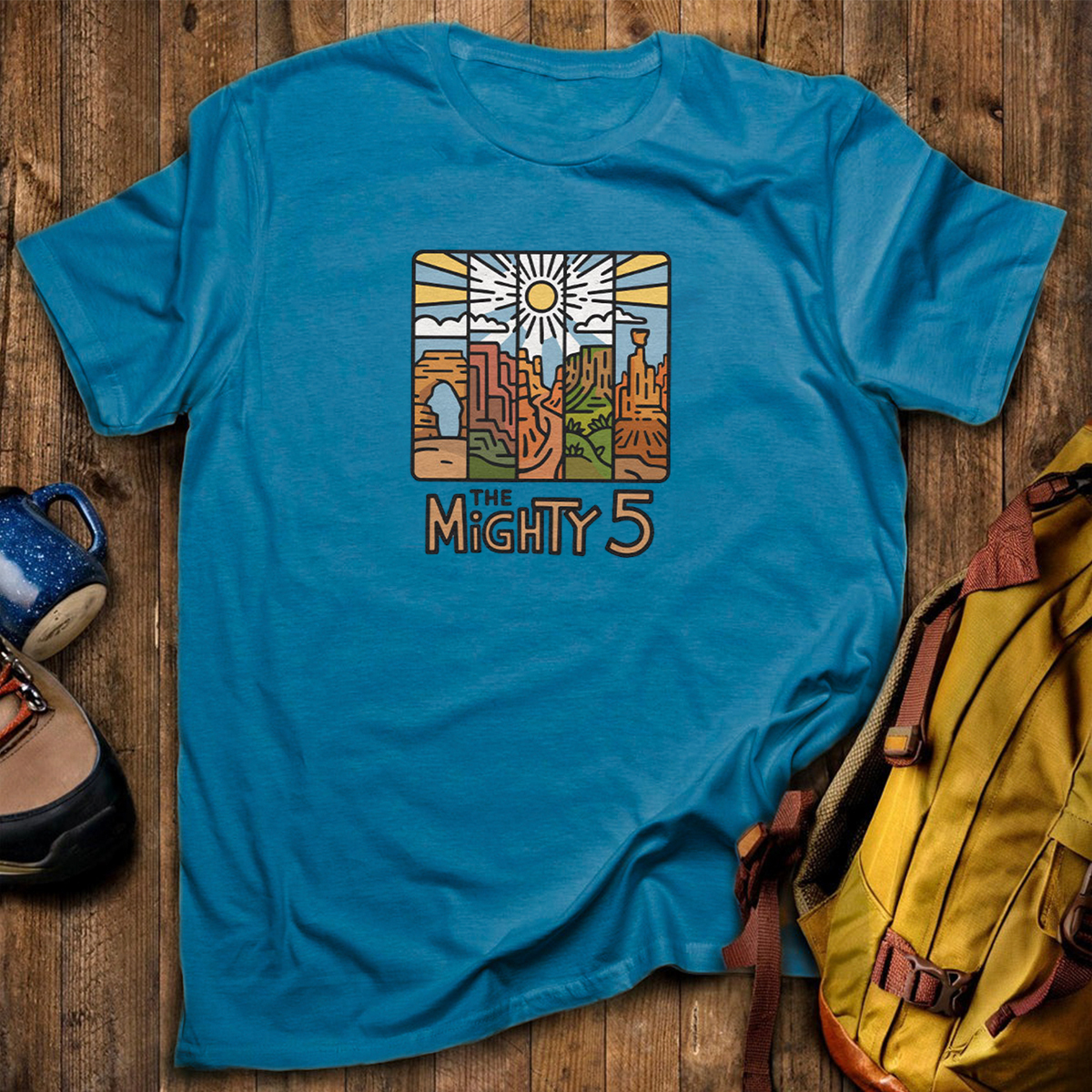 The Mighty 5 Utah T-Shirt