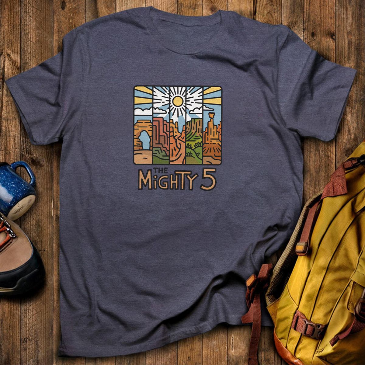 The Mighty 5 Utah T-Shirt