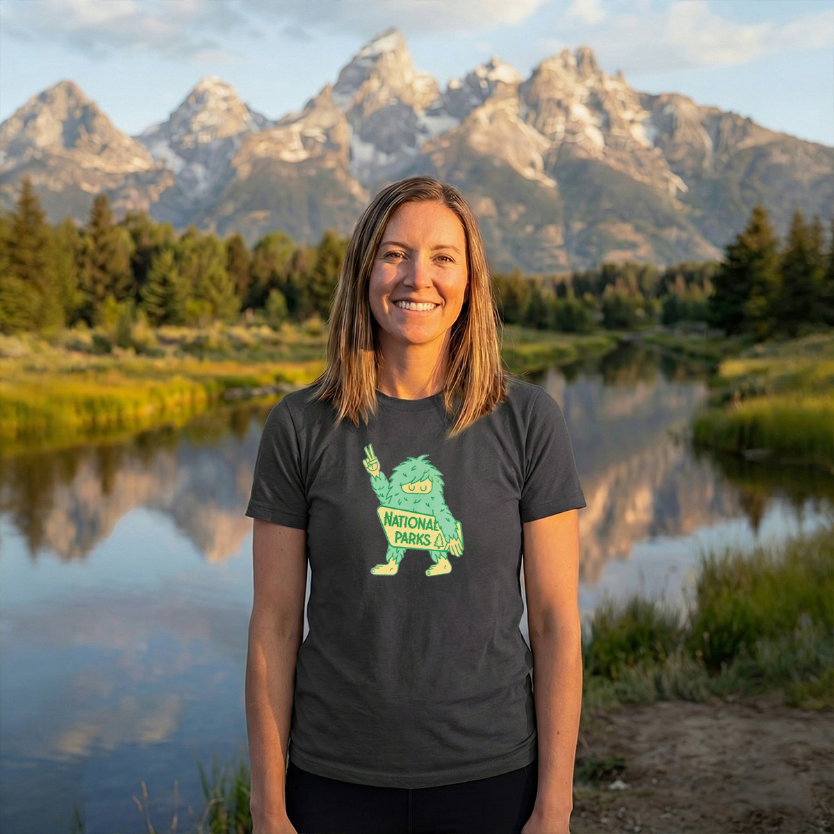 Sasquatch National Park T-Shirt