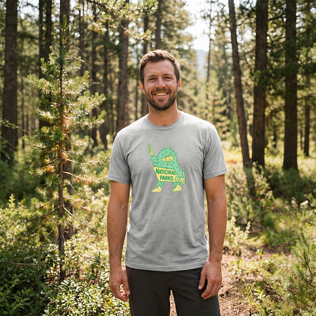 Sasquatch National Park T-Shirt
