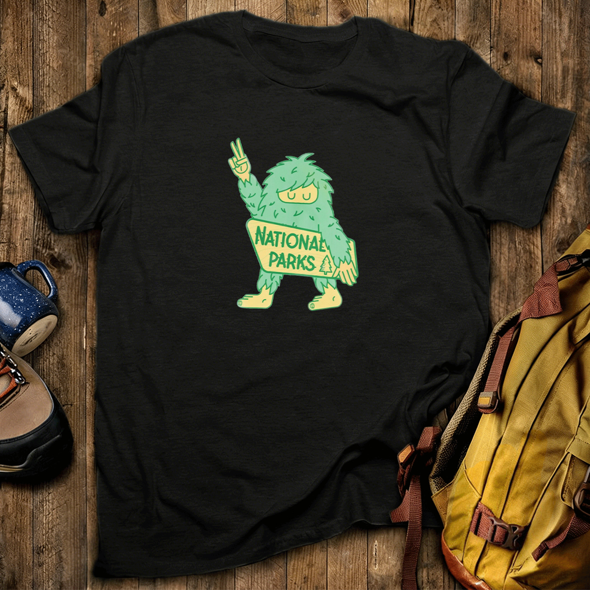 Sasquatch National Park T-Shirt