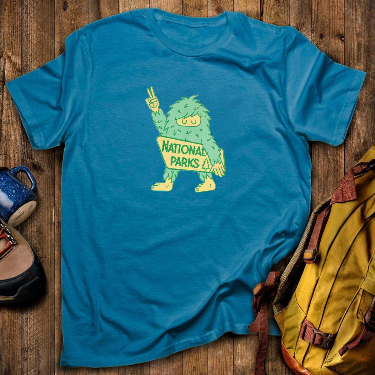Sasquatch National Park T-Shirt