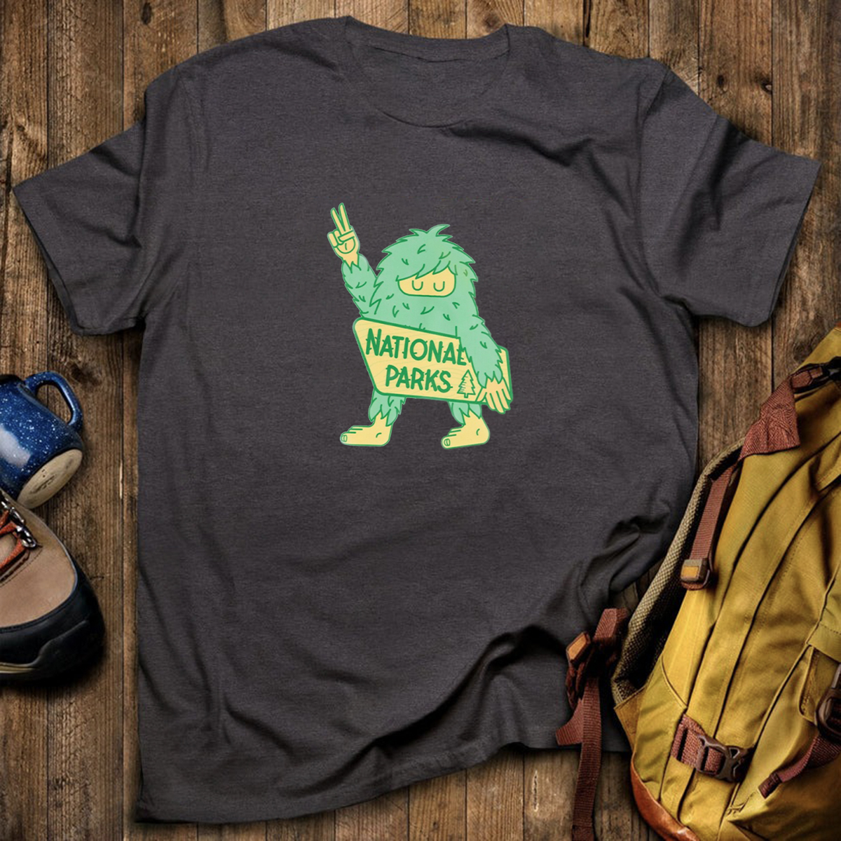 Sasquatch National Park T-Shirt