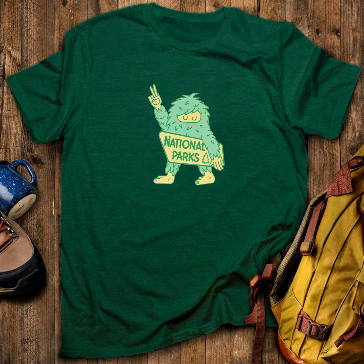 Sasquatch National Park T-Shirt