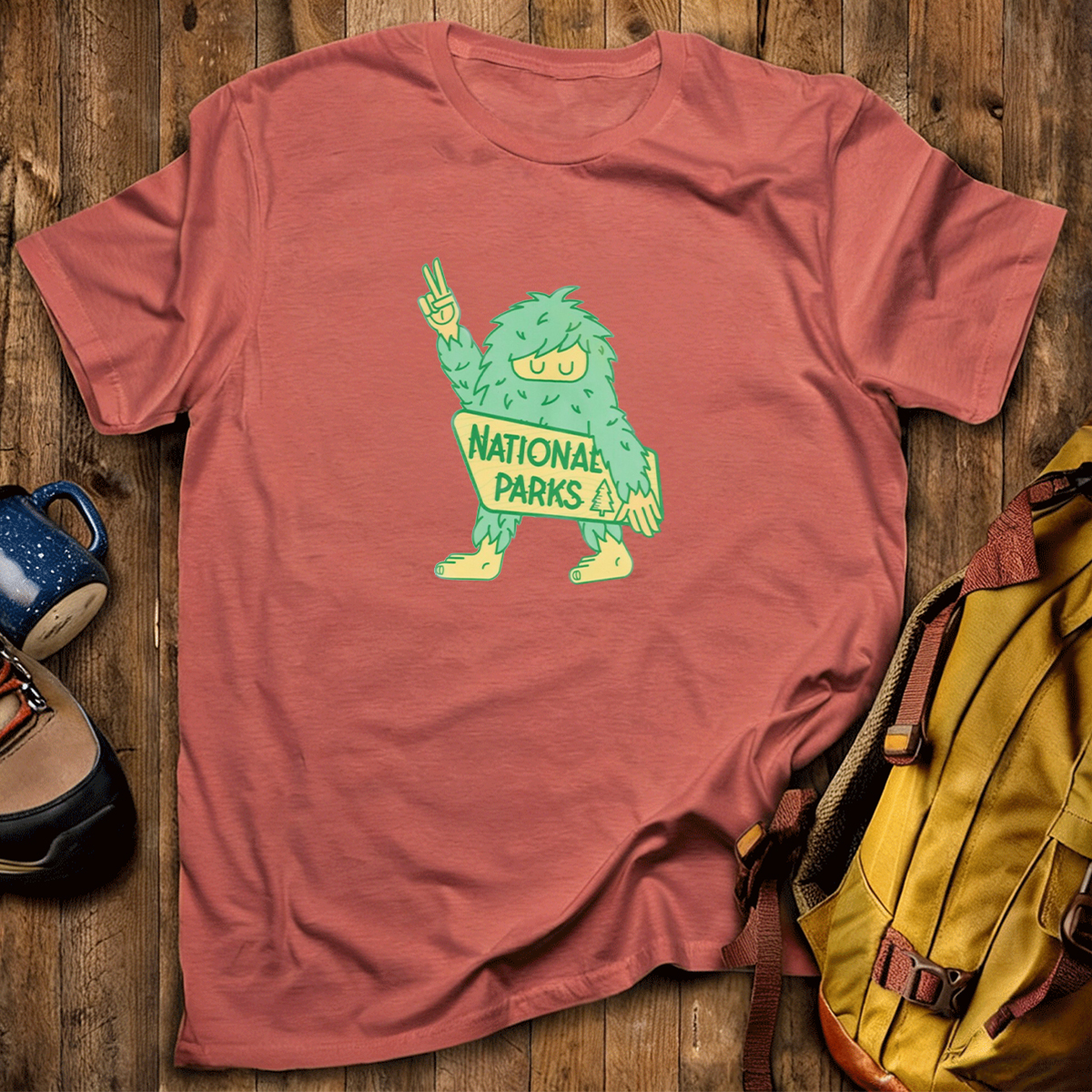 Sasquatch National Park T-Shirt