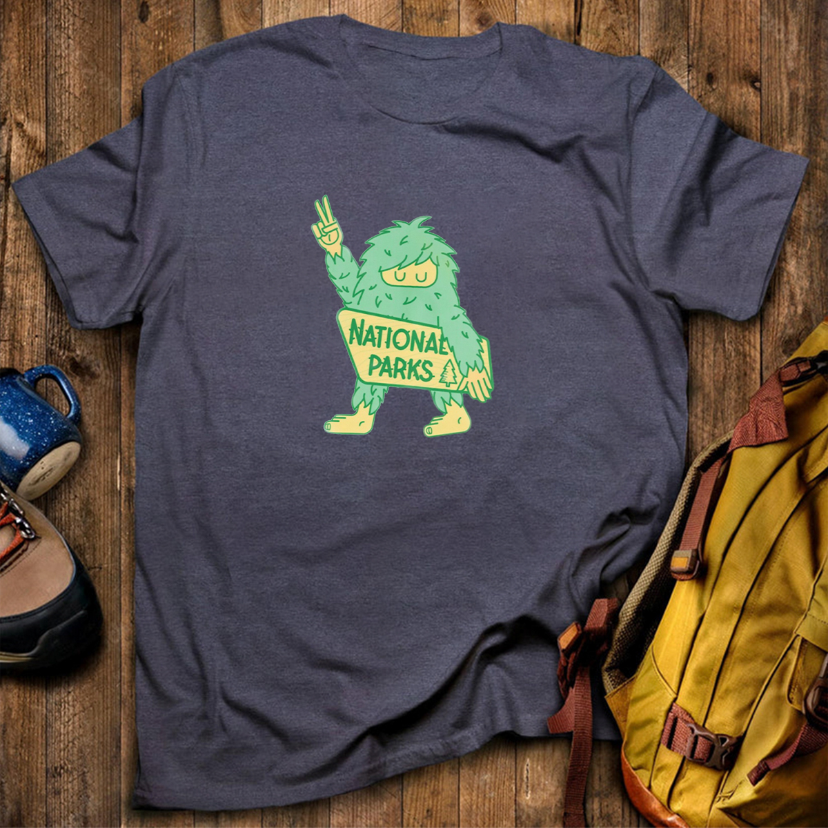 Sasquatch National Park T-Shirt