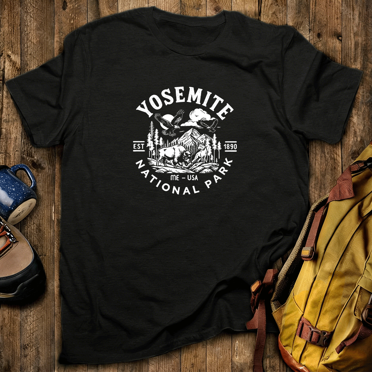 Yosemite National Park T-Shirt