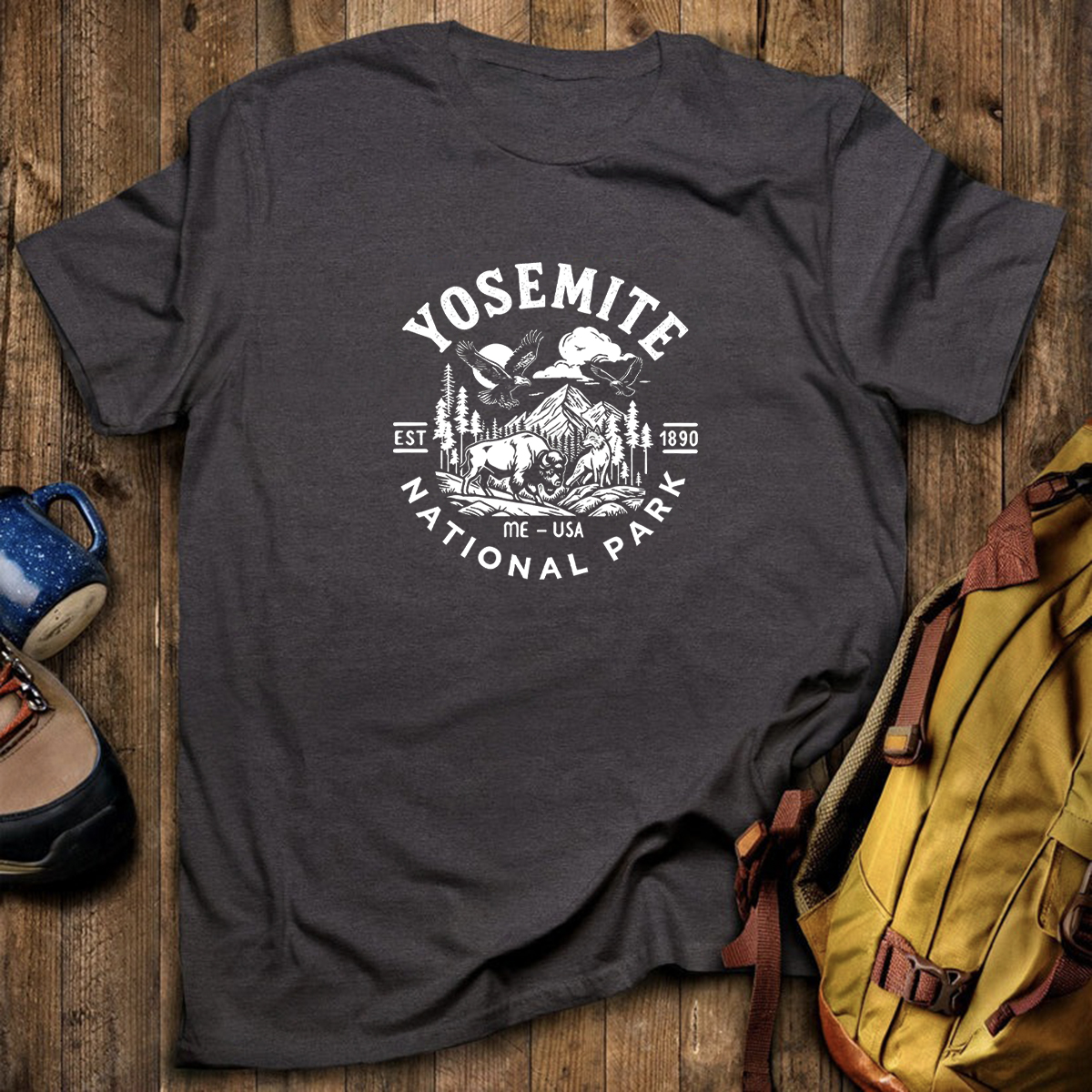 Yosemite National Park T-Shirt