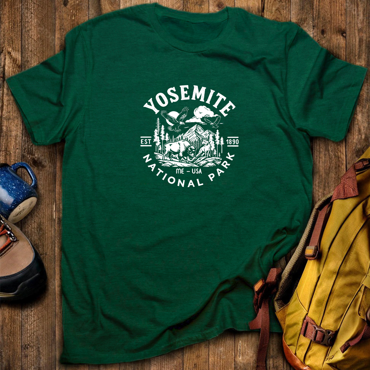 Yosemite National Park T-Shirt