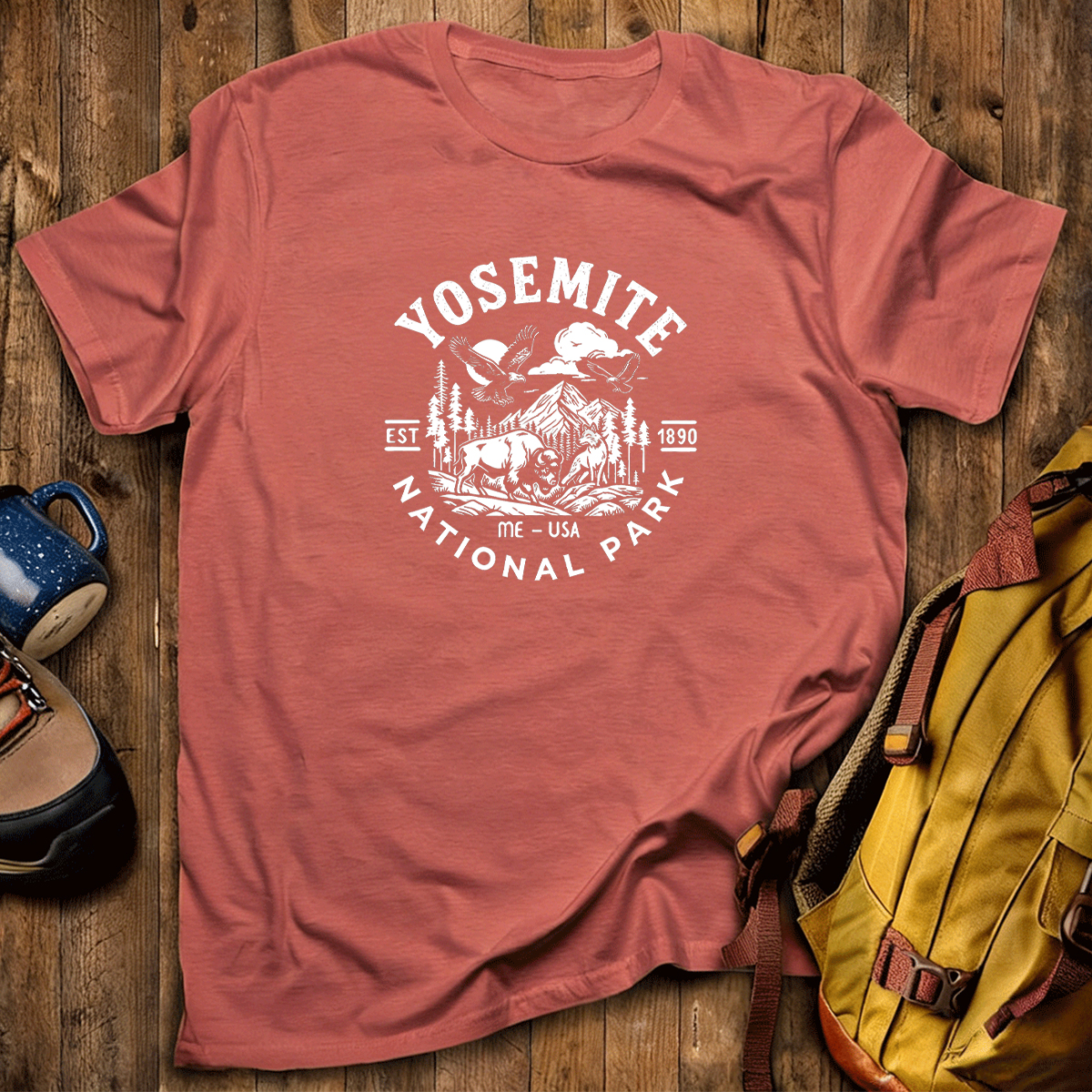 Yosemite National Park T-Shirt