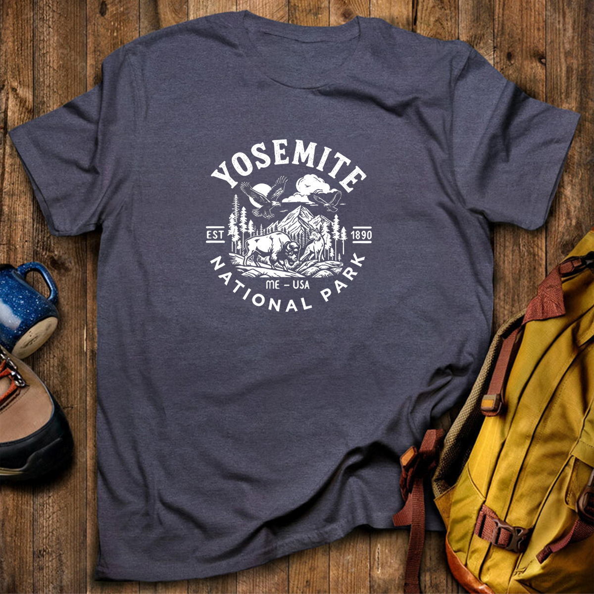 Yosemite National Park T-Shirt
