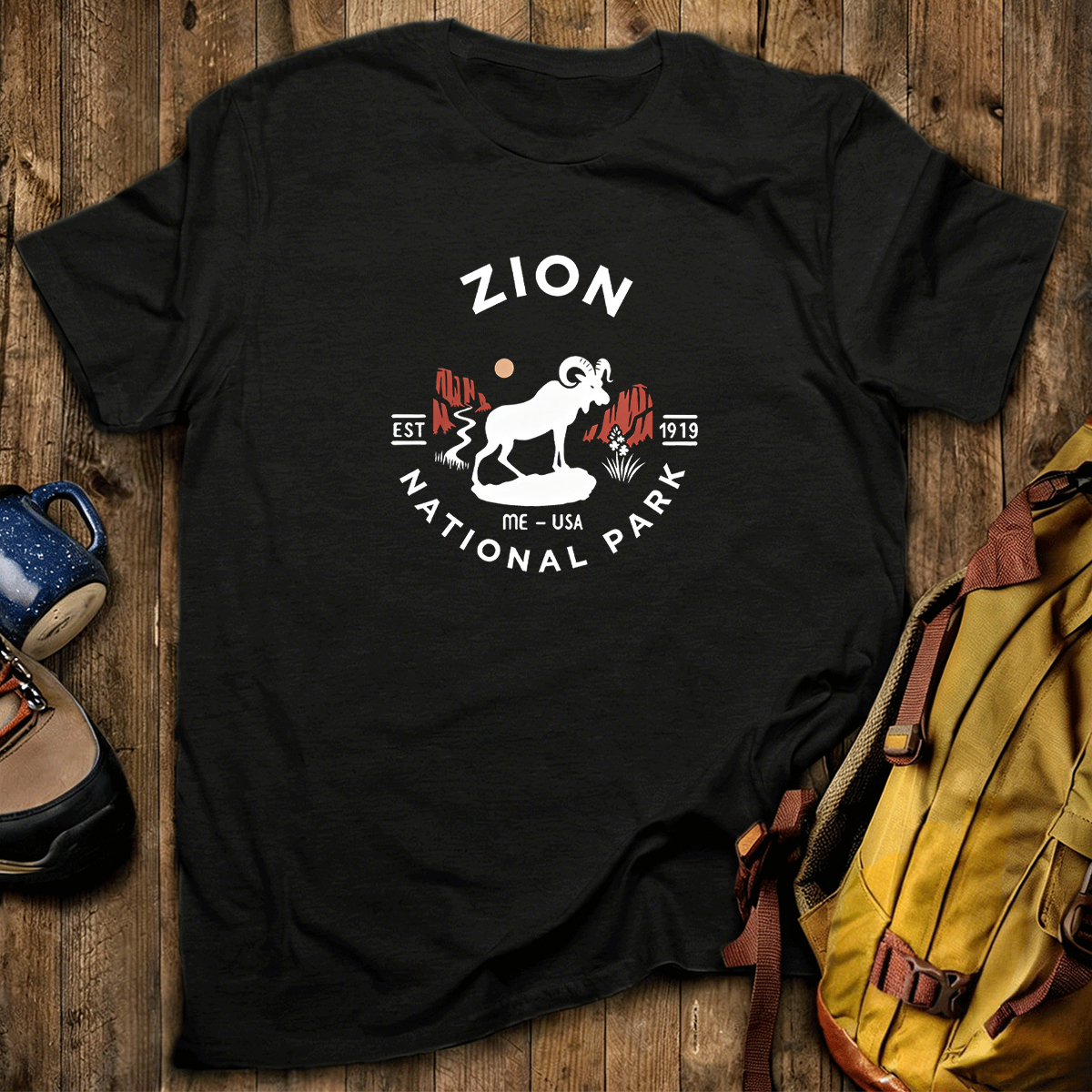 Zion National Park T-Shirt