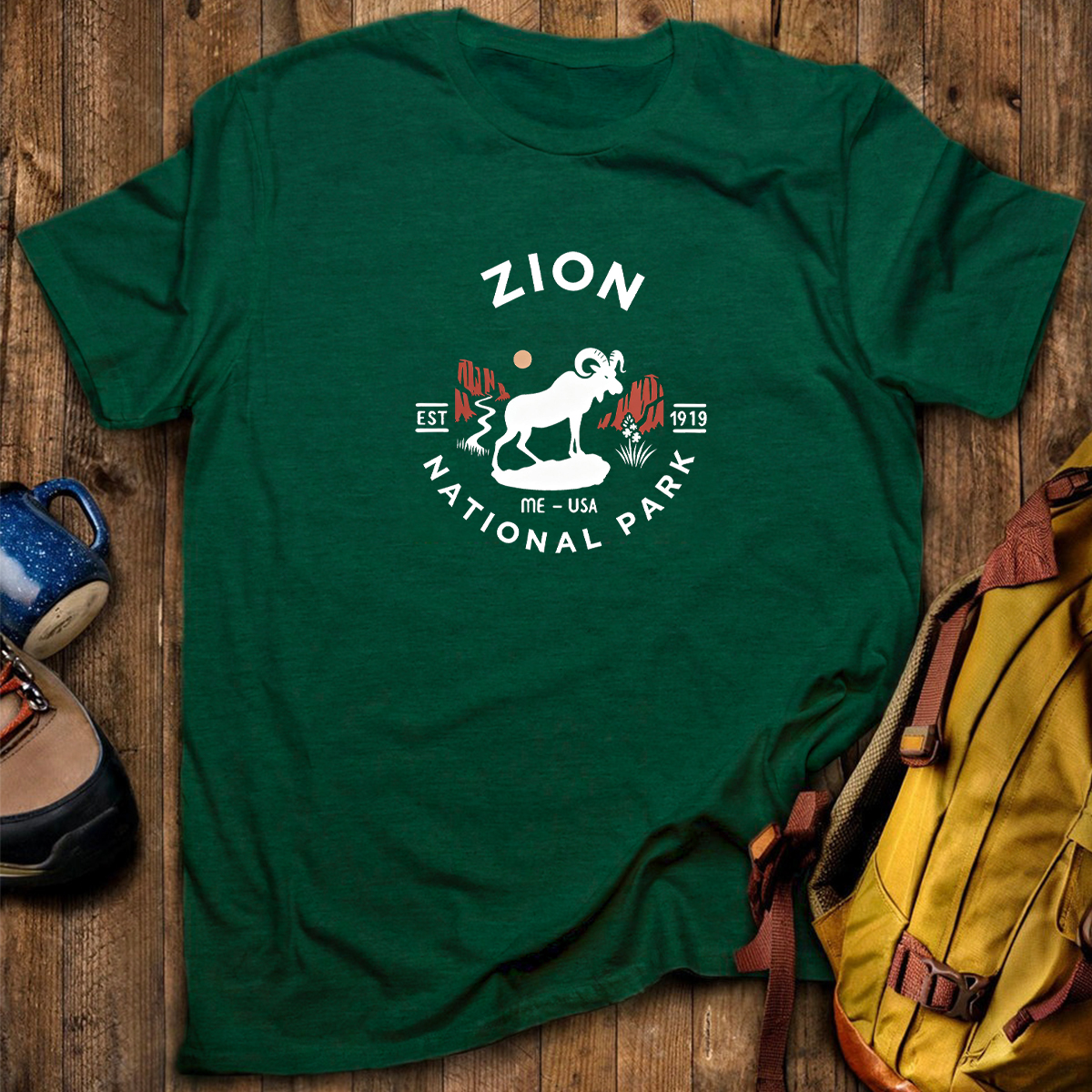 Zion National Park T-Shirt