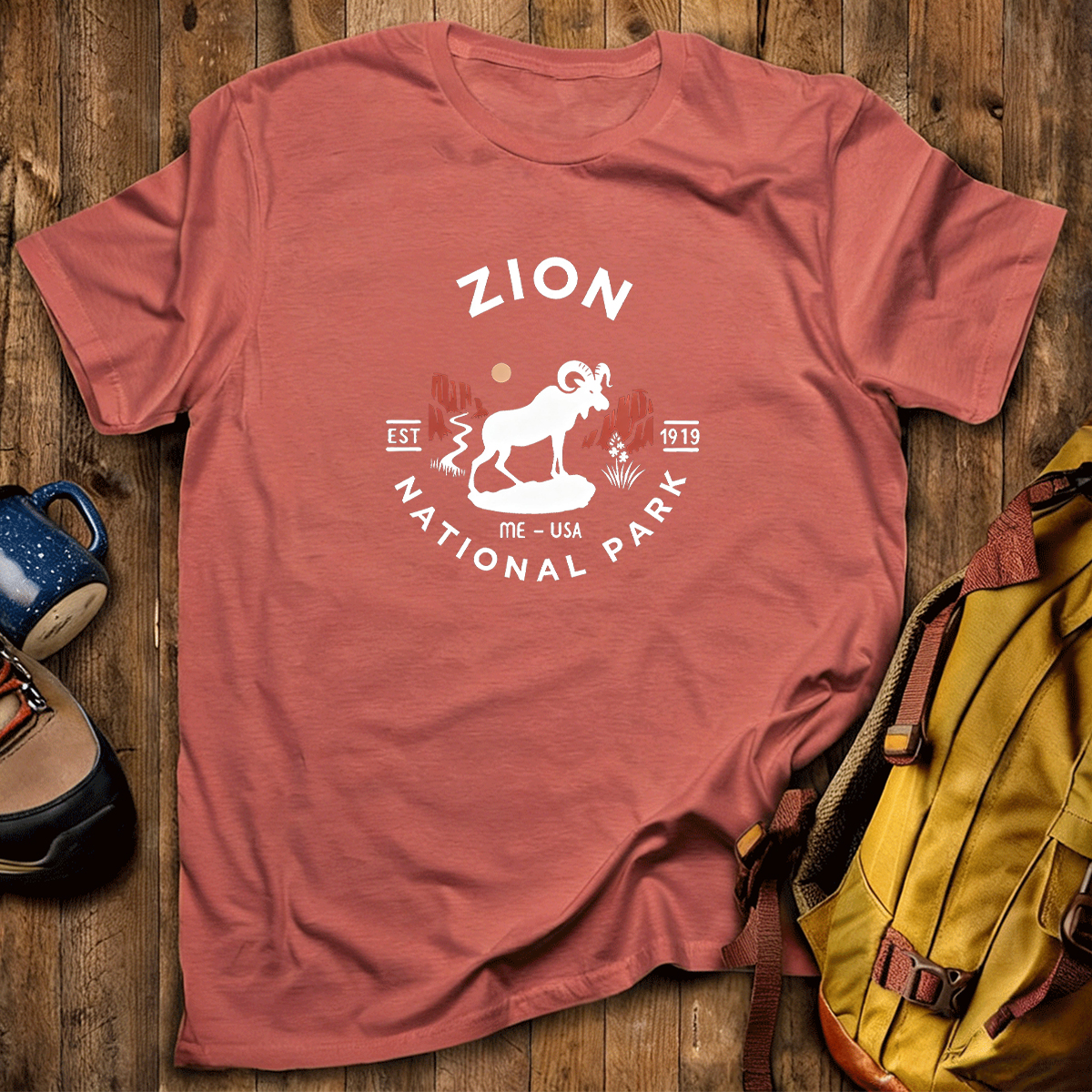 Zion National Park T-Shirt