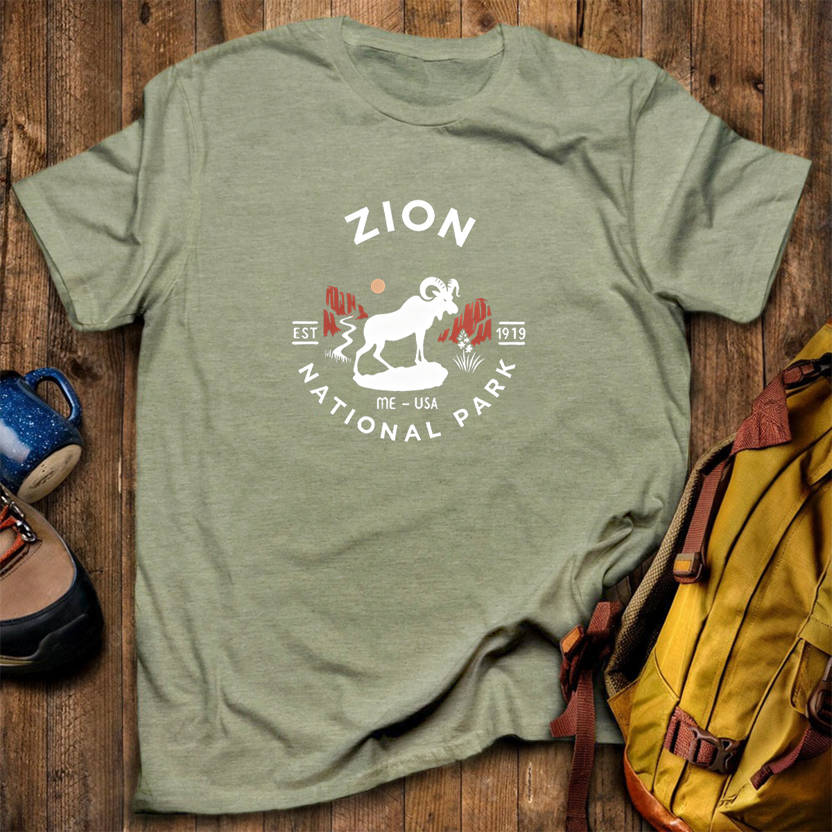 Zion National Park T-Shirt