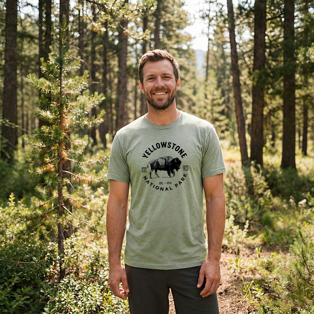 Yellowstone National Park T-Shirt