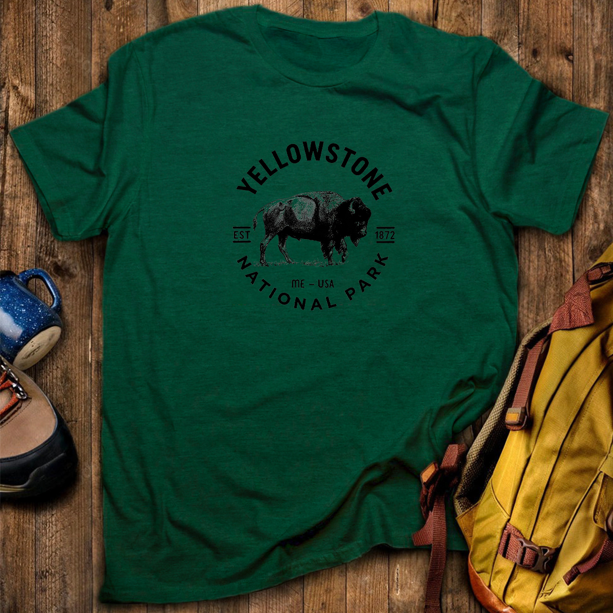 Yellowstone National Park T-Shirt