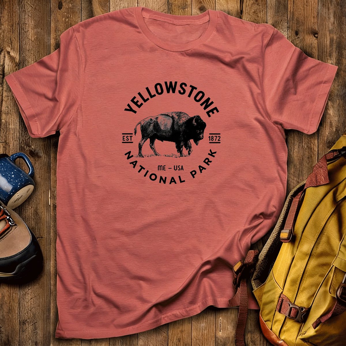Yellowstone National Park T-Shirt
