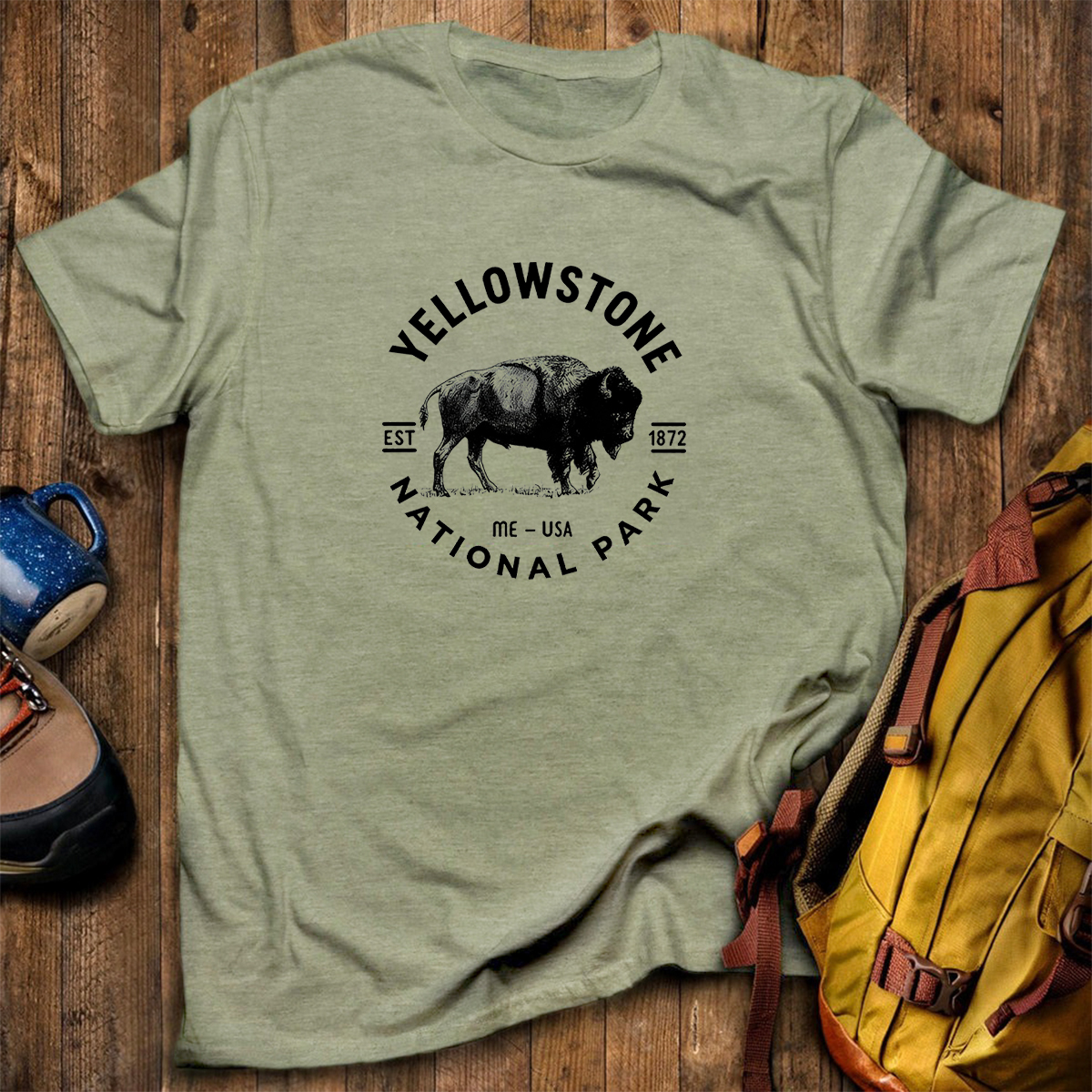 Yellowstone National Park T-Shirt
