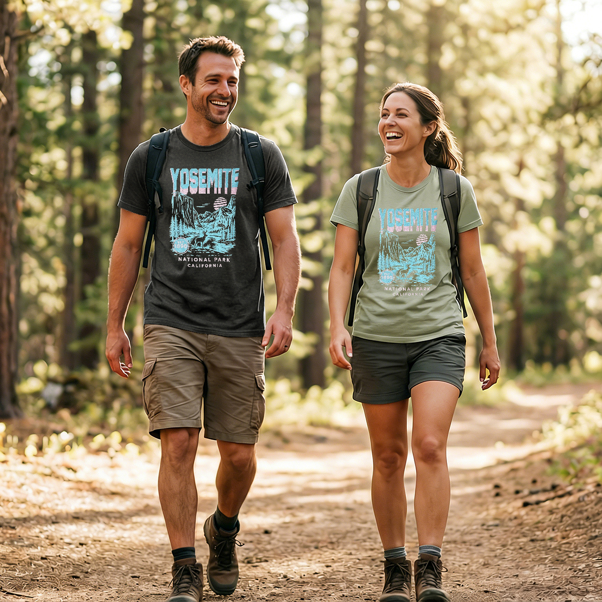 Yosemite Heritage National Parks T-Shirt