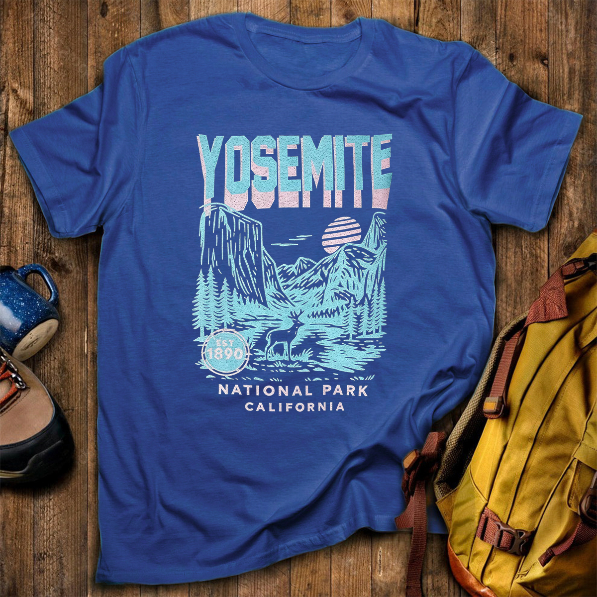 Yosemite Heritage National Parks T-Shirt