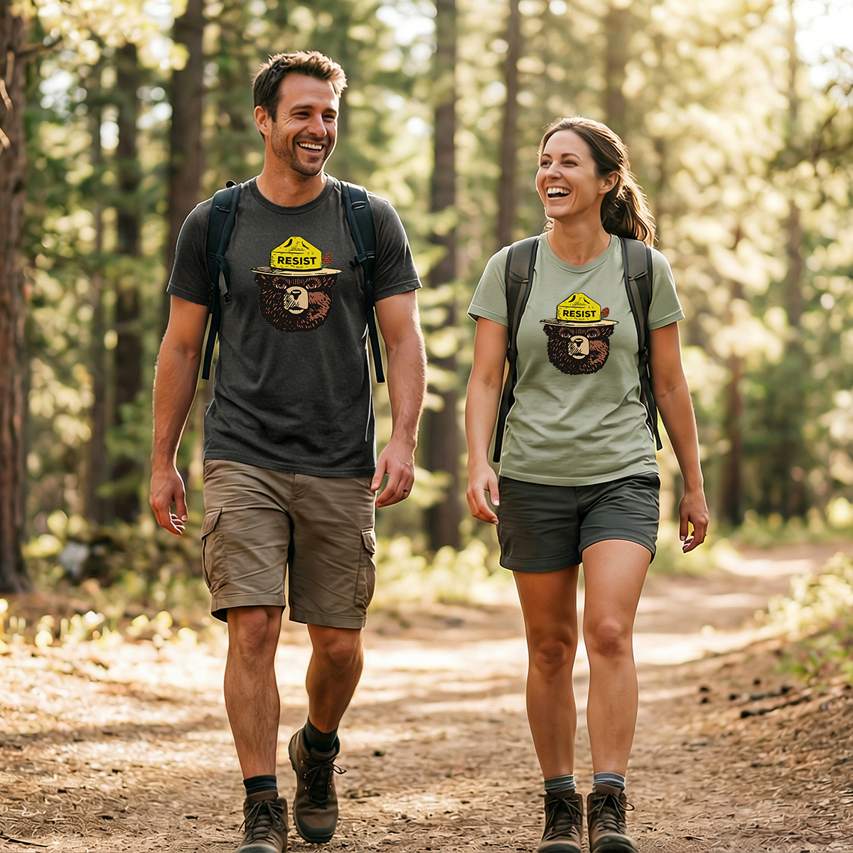 Alt National Park Service Resist T-Shirt