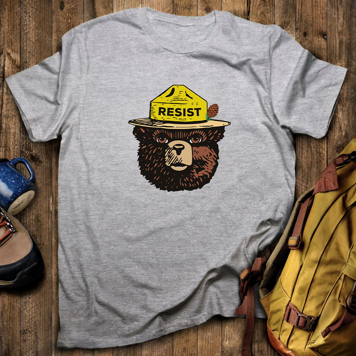 Alt National Park Service Resist T-Shirt