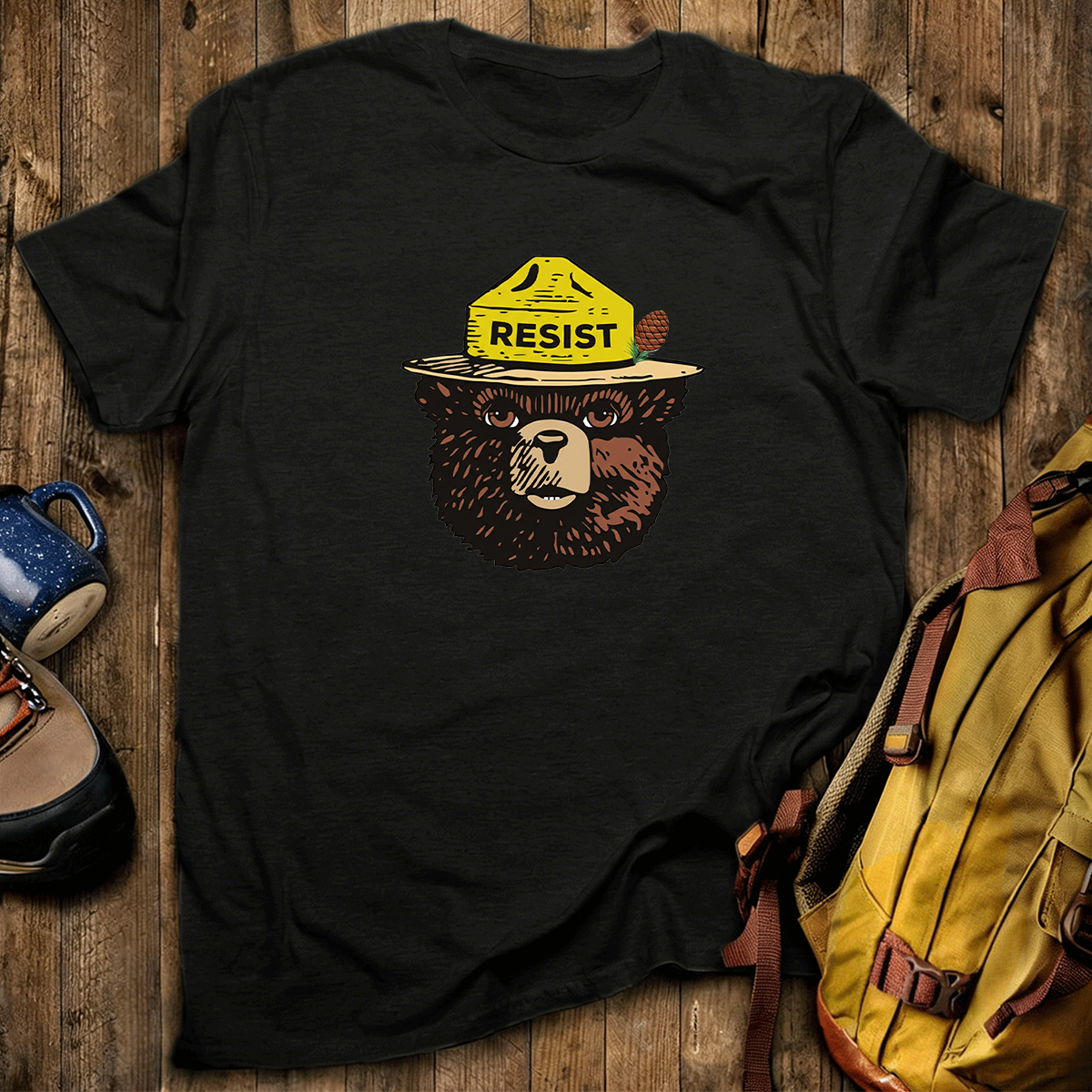 Alt National Park Service Resist T-Shirt