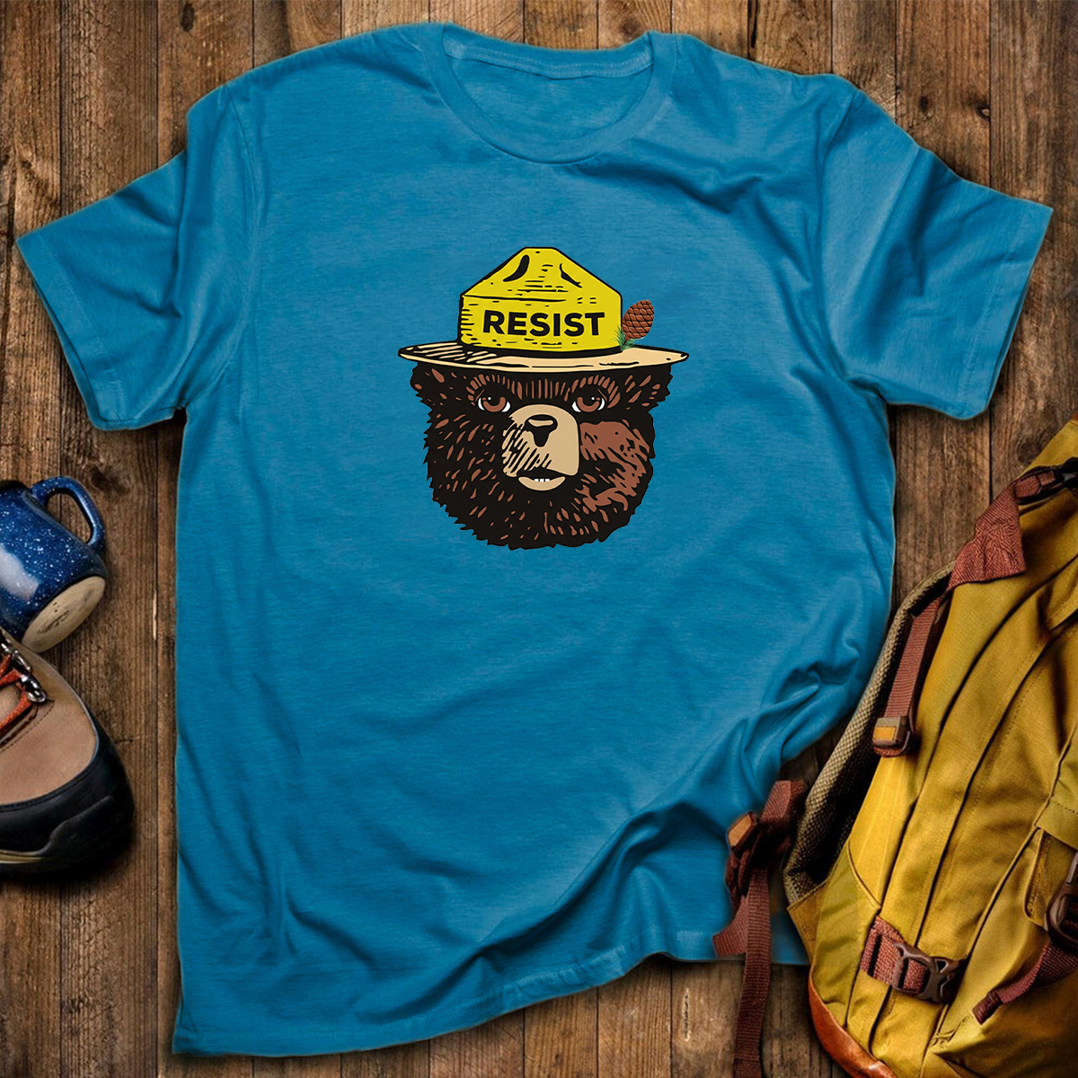 Alt National Park Service Resist T-Shirt