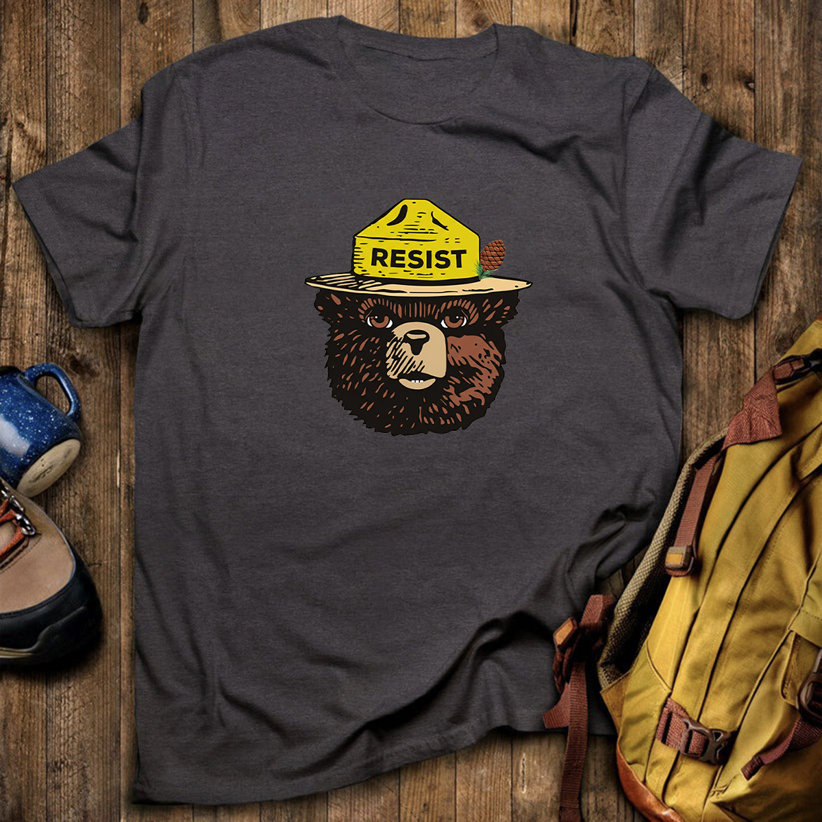 Alt National Park Service Resist T-Shirt