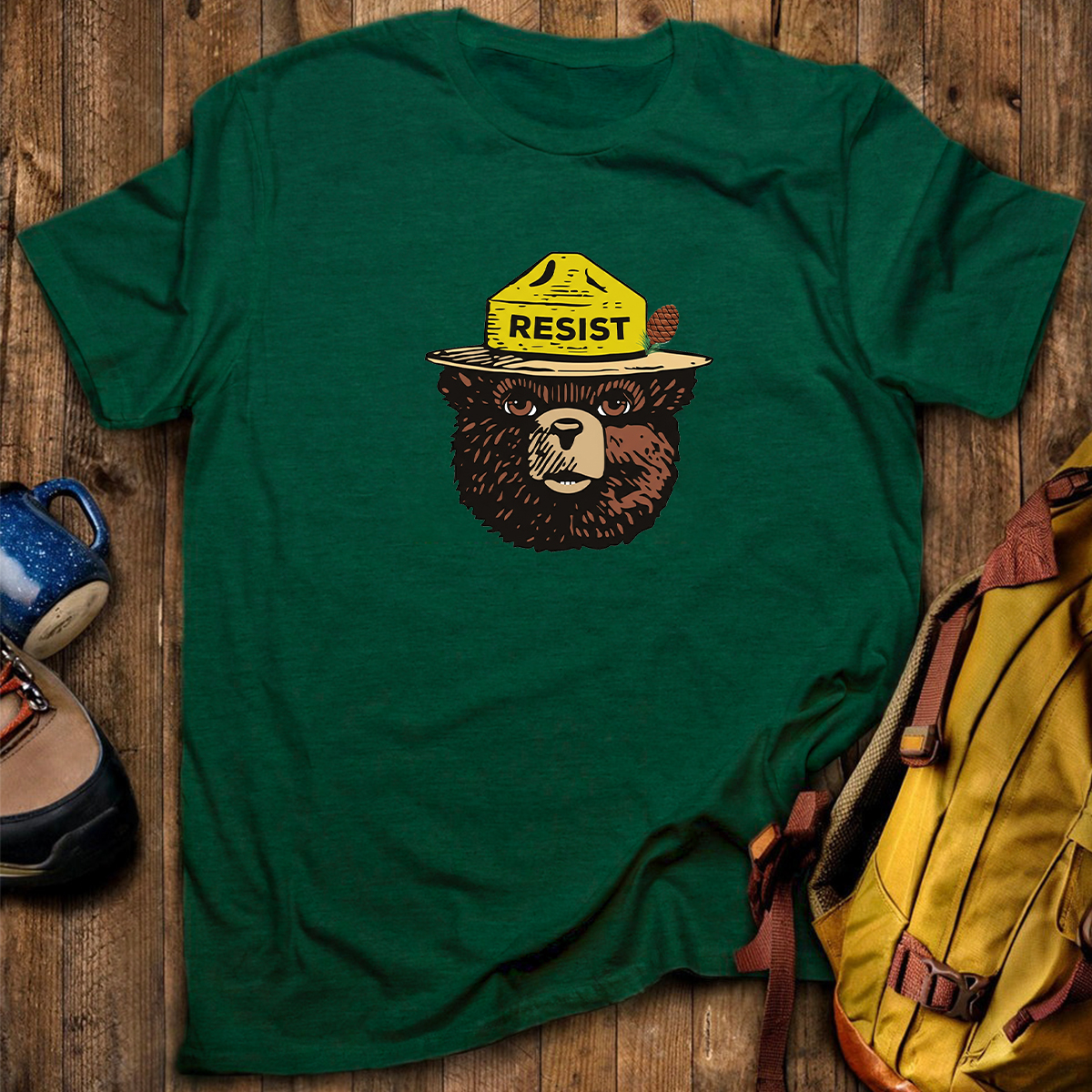 Alt National Park Service Resist T-Shirt