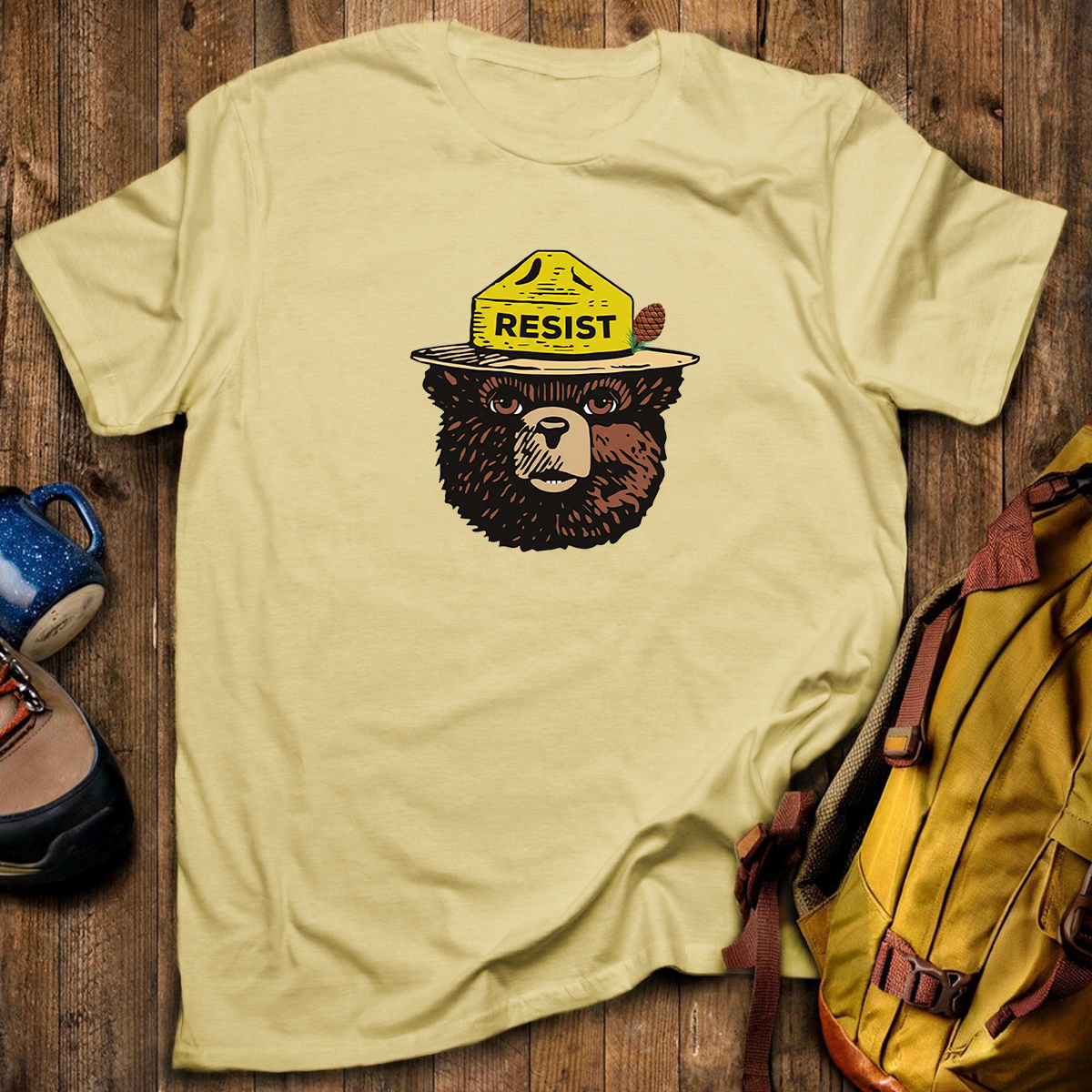 Alt National Park Service Resist T-Shirt