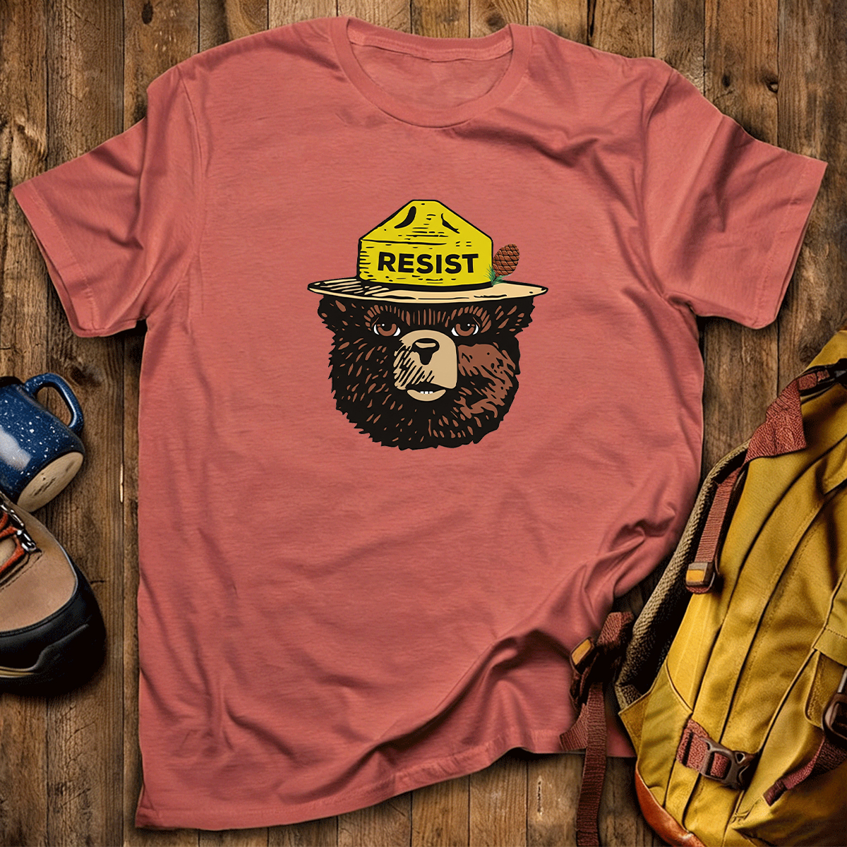 Alt National Park Service Resist T-Shirt