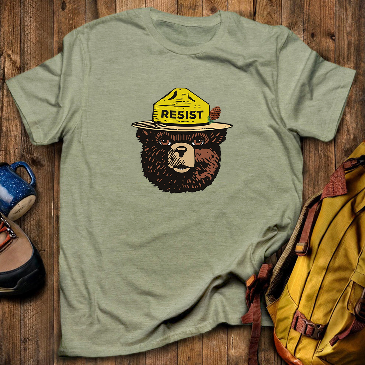 Alt National Park Service Resist T-Shirt