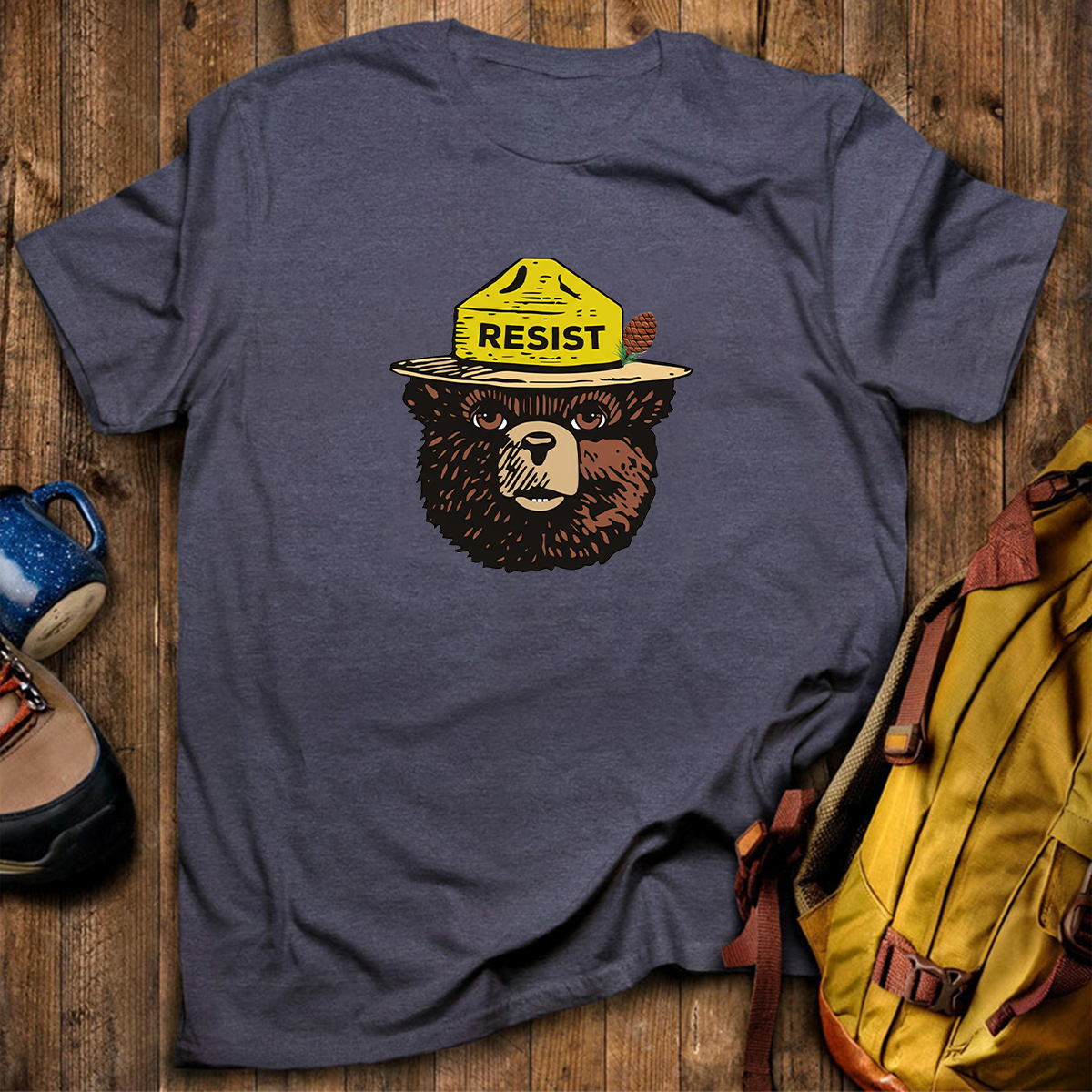 Alt National Park Service Resist T-Shirt