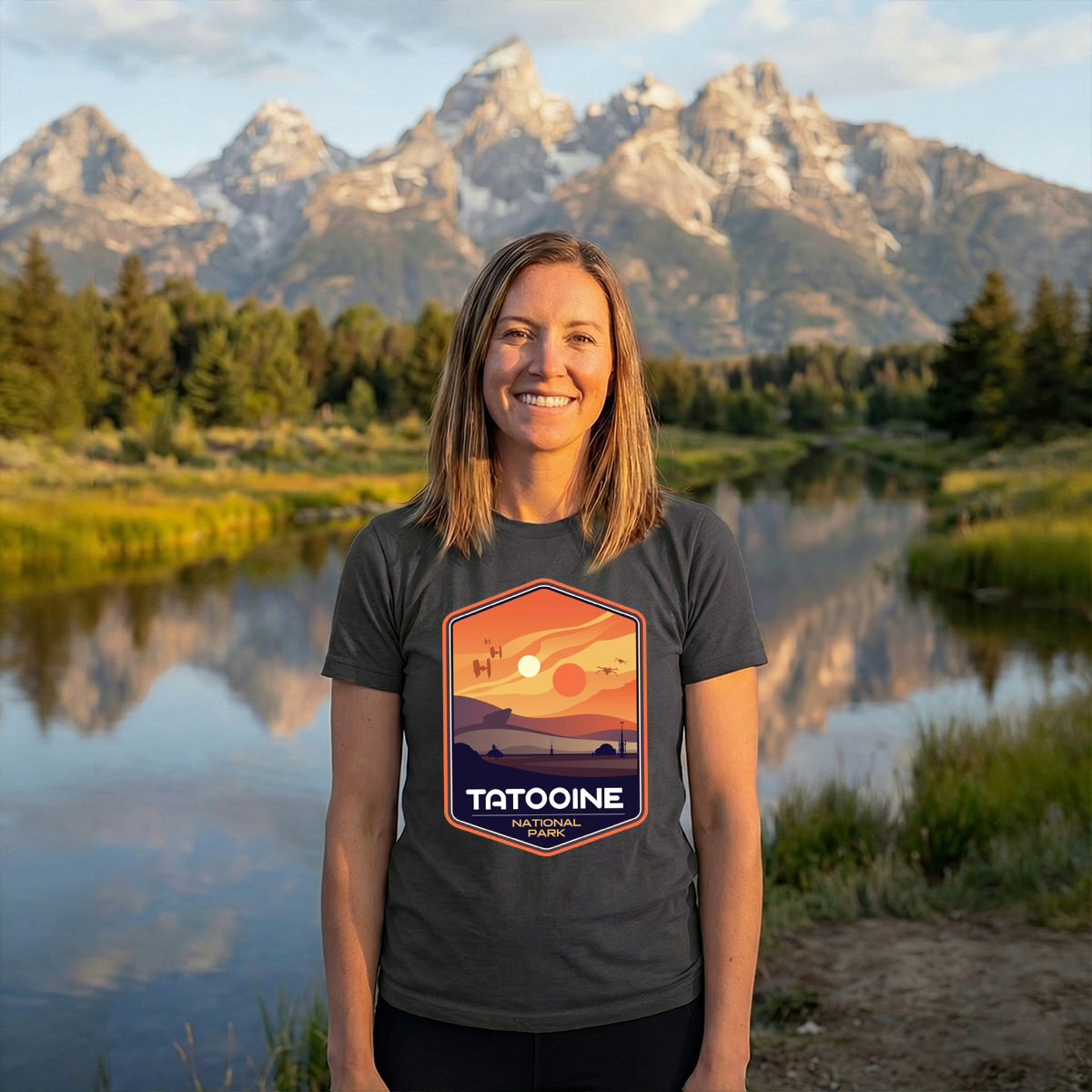 Tatooine National Park T-Shirt