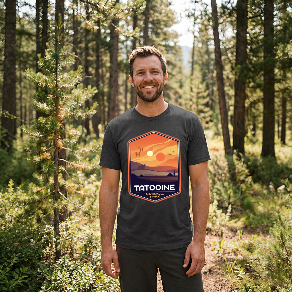 Tatooine National Park T-Shirt