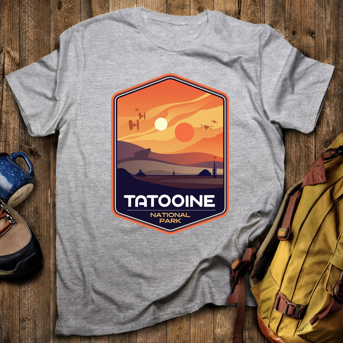 Tatooine National Park T-Shirt