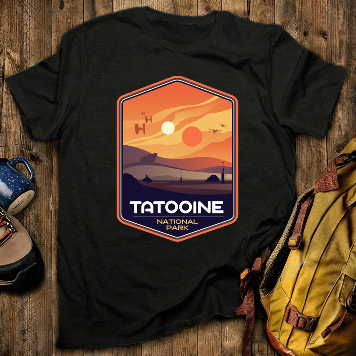 Tatooine National Park T-Shirt
