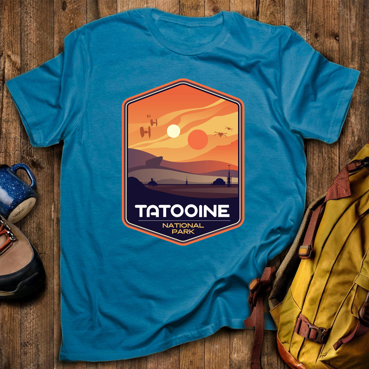 Tatooine National Park T-Shirt