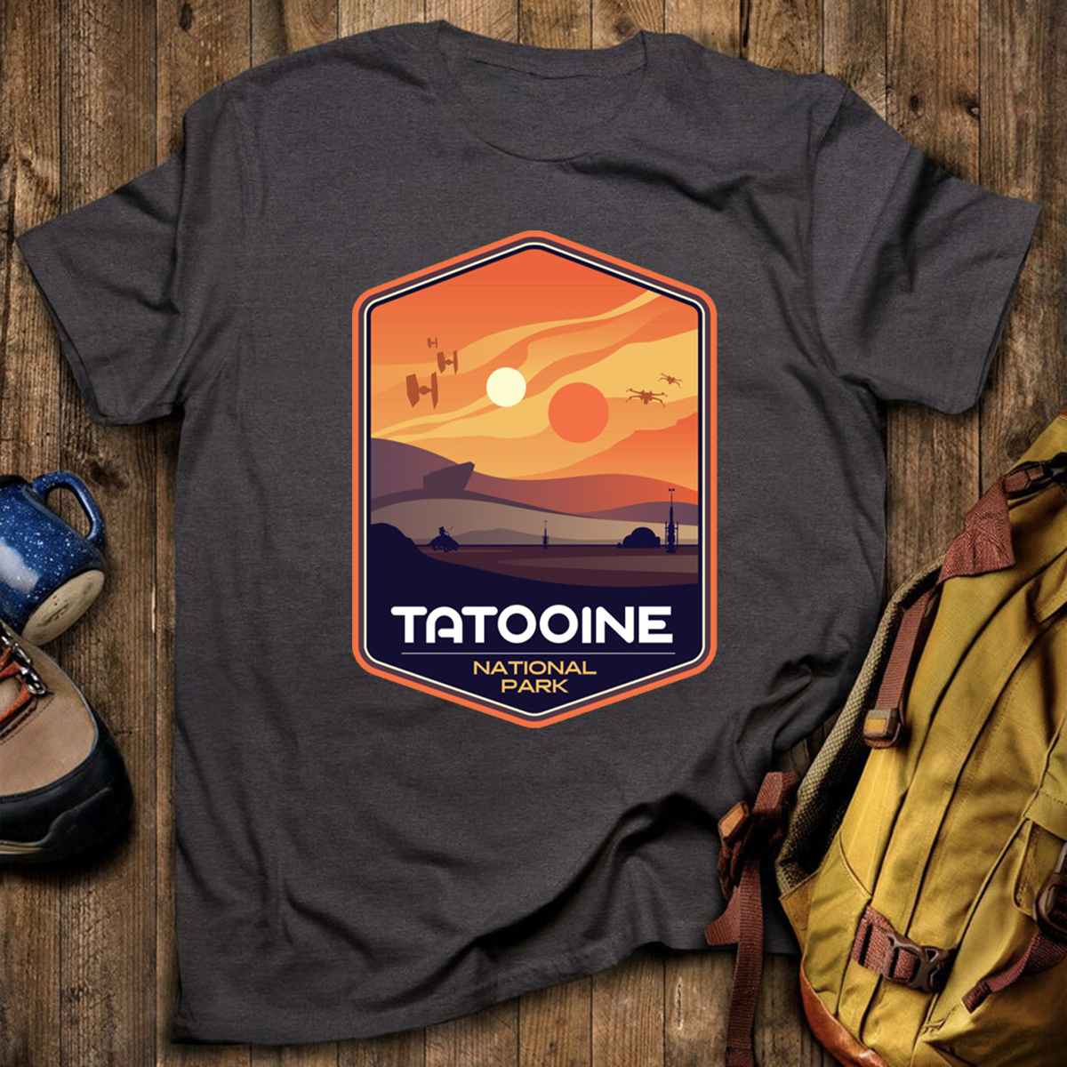 Tatooine National Park T-Shirt