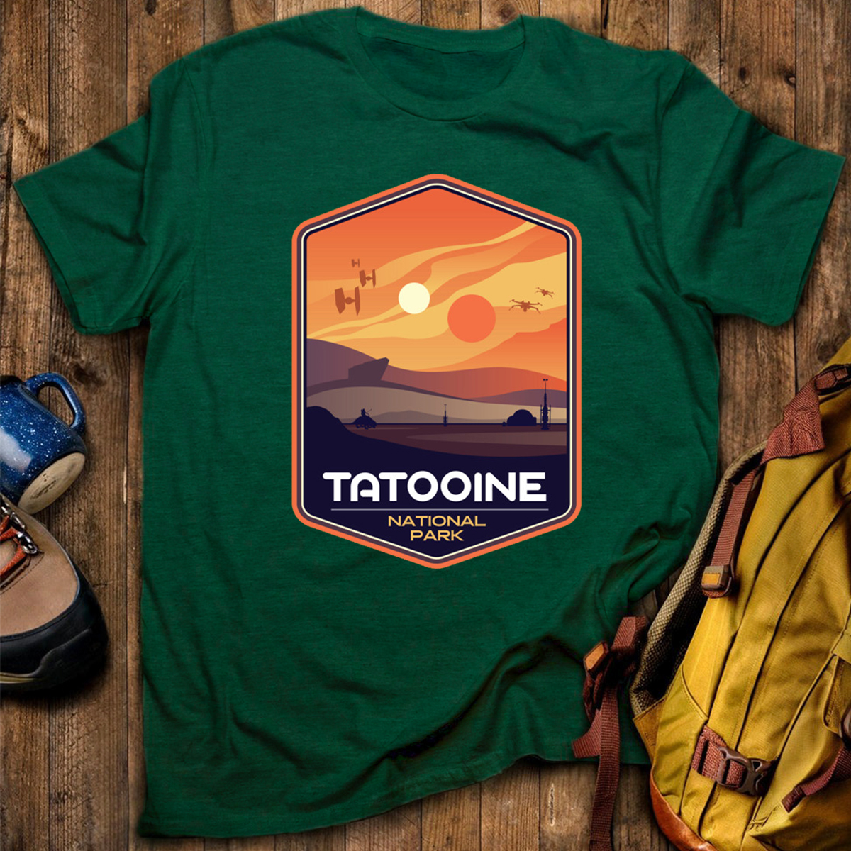 Tatooine National Park T-Shirt