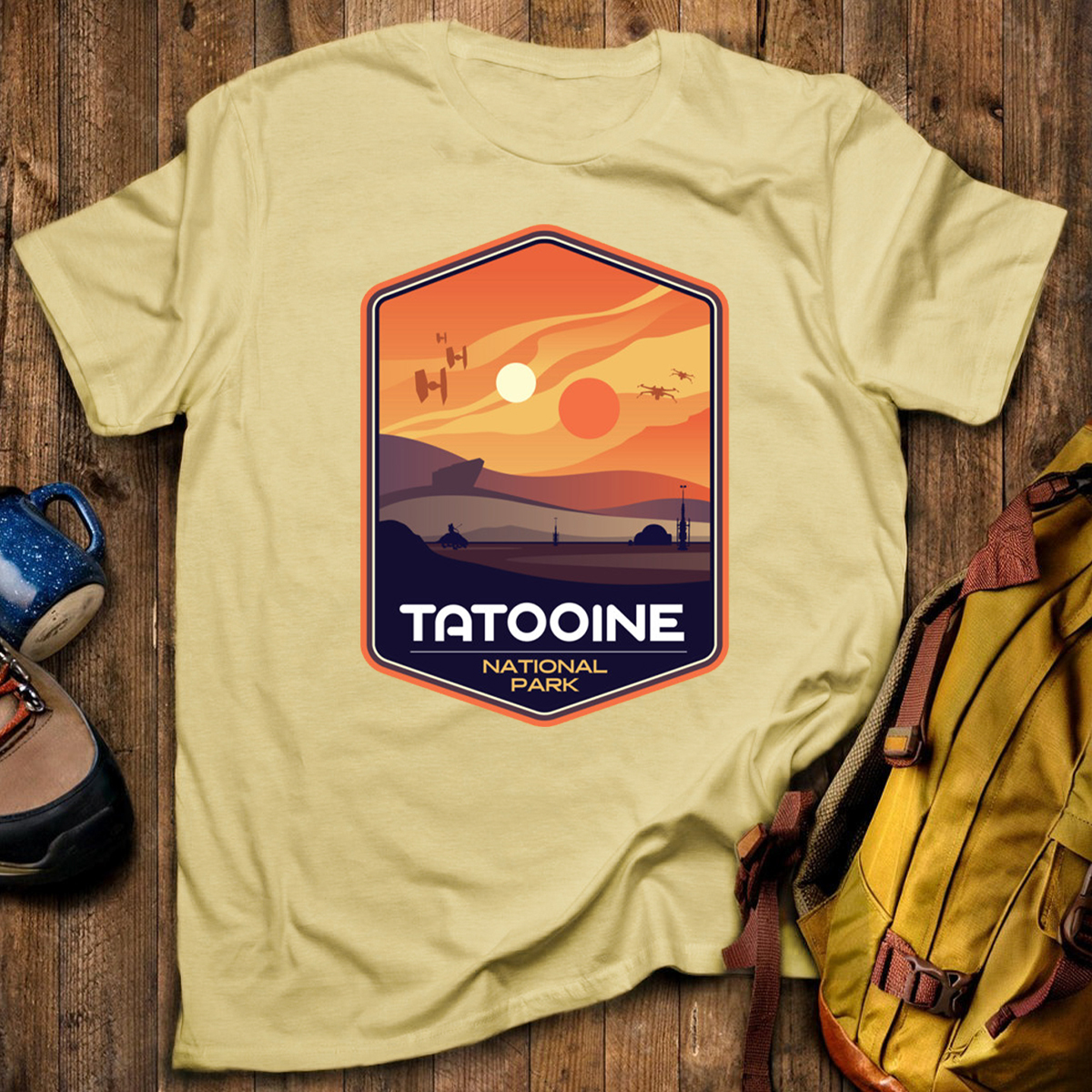 Tatooine National Park T-Shirt