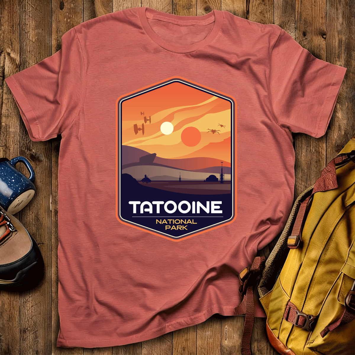 Tatooine National Park T-Shirt