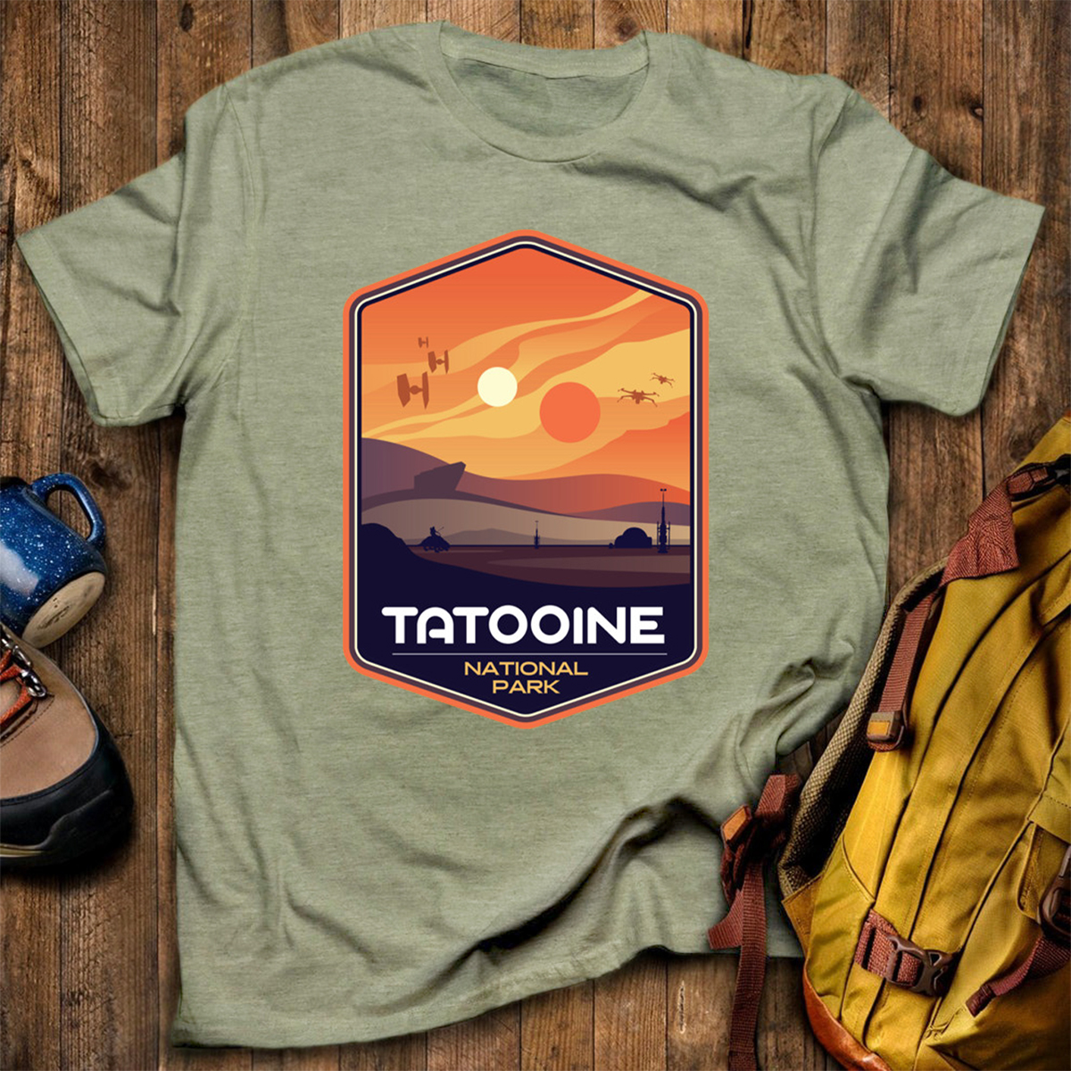 Tatooine National Park T-Shirt