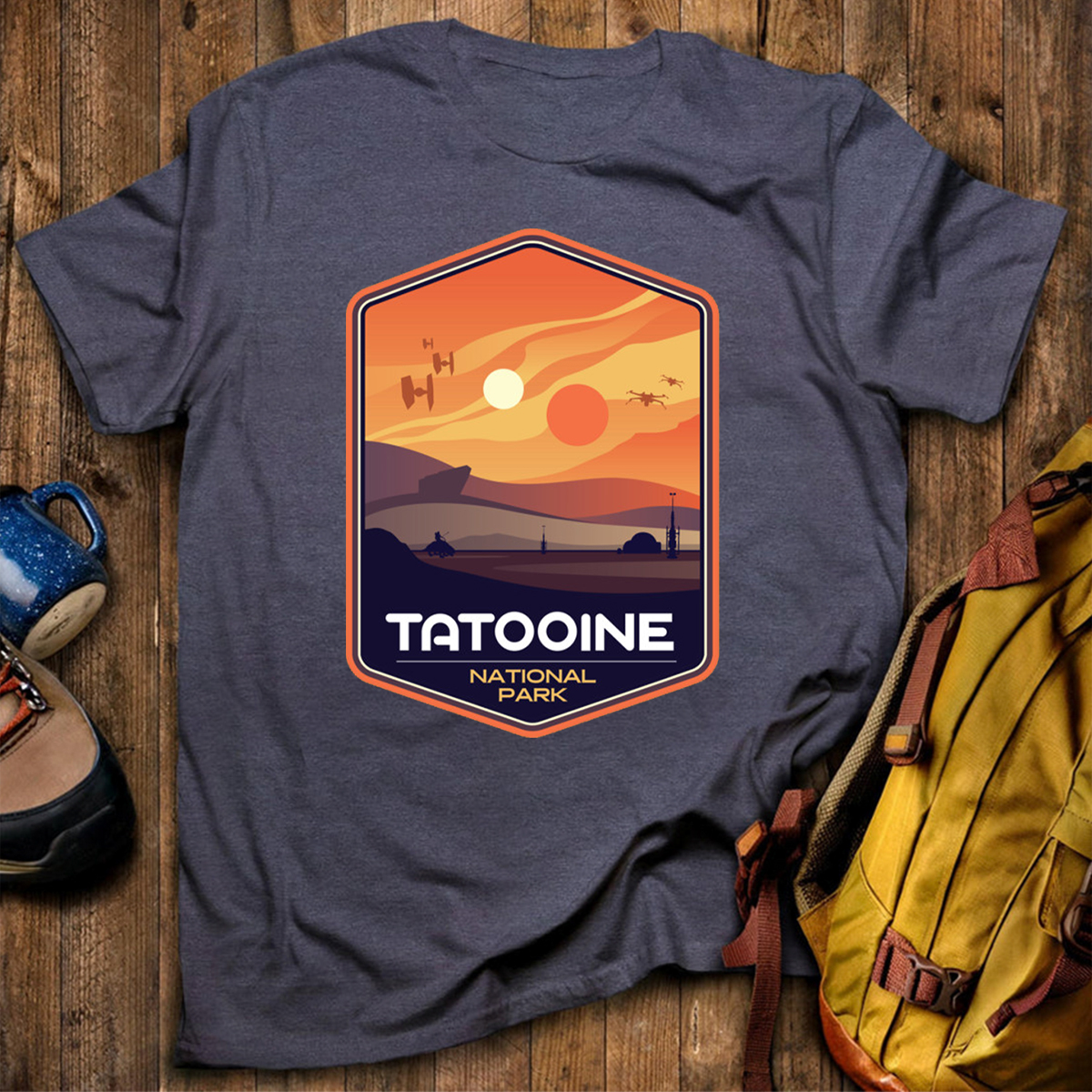 Tatooine National Park T-Shirt