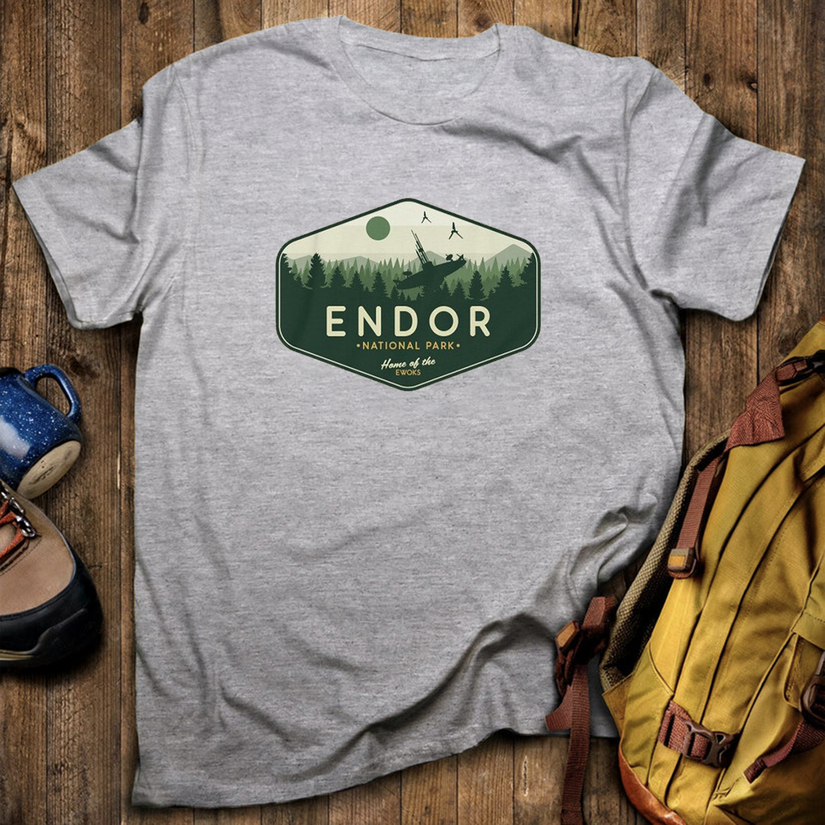 Star Wars Endor National Park T-Shirt