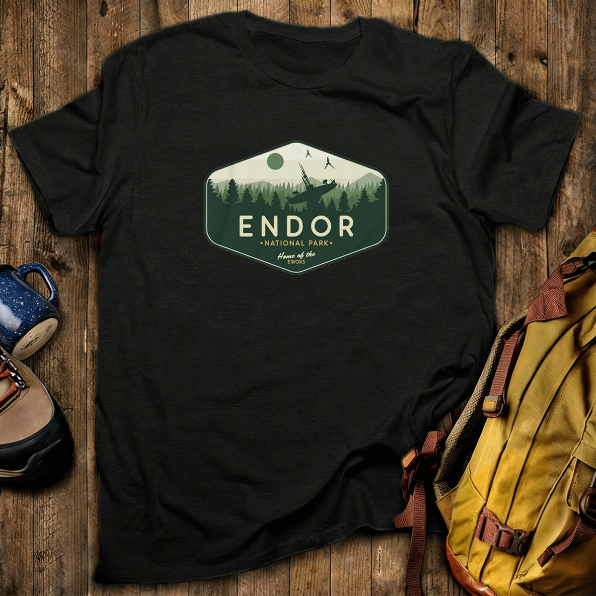 Star Wars Endor National Park T-Shirt